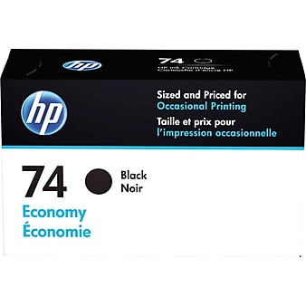 HP 74 Black Economy Ink Cartridge (B3B20AN)