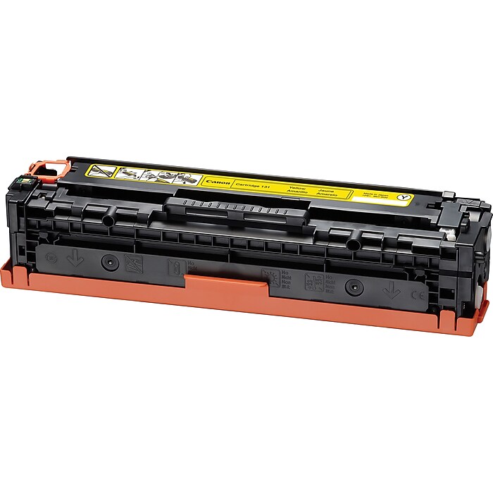 Canon 131 Yellow Standard Yield Toner Cartridge (6269B001AA) | Staples