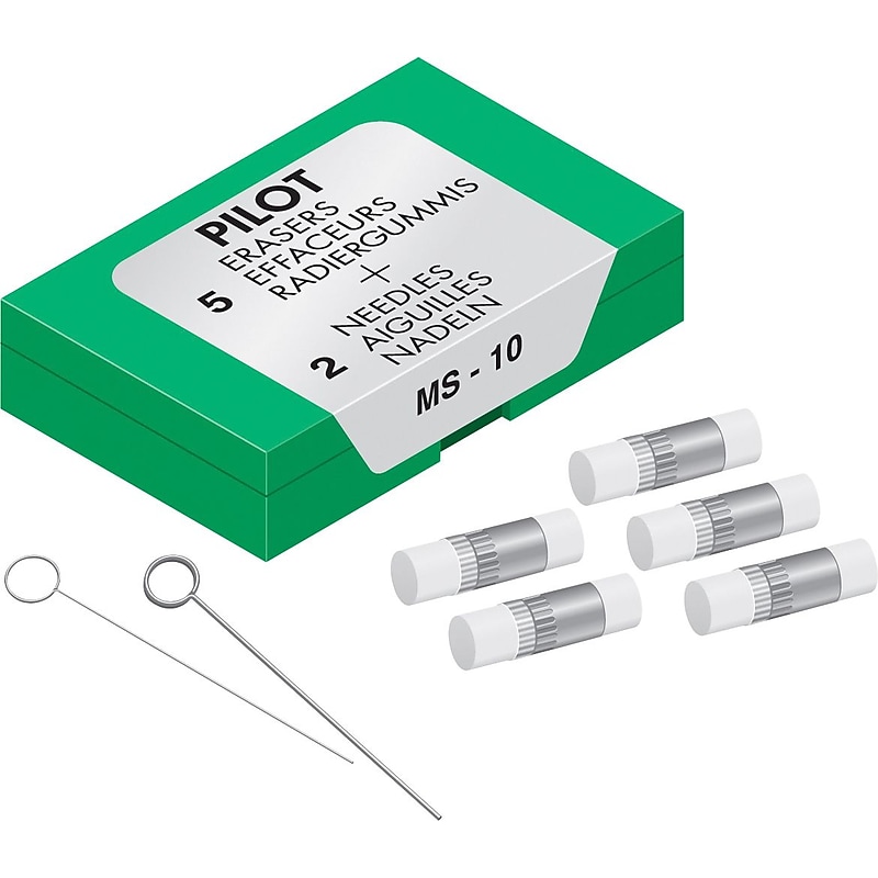 Pilot Replacement Eraser, White (70001-MS-10) image 1