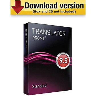 PROMT Standard Multilingual Translator for Windows (1-User)  [Download]