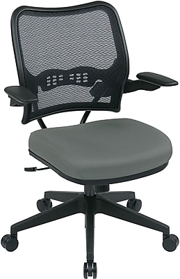 Shop Our Selection Of Gray Silver Fabric No Office Chairs At Staples
