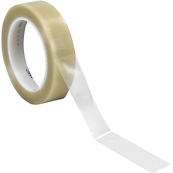 3M 471 Safety Tape, 1" x 36 yds., Clear, 3/Carton (T9654713PKC)