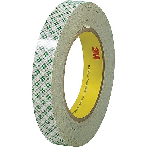 3M 410M Double-Sided Masking Tape - 3 x 36 yds S-14485 - Uline