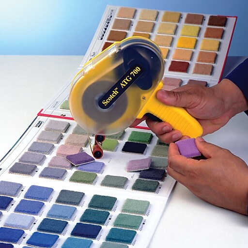 3M™ 969 Adhesive Transfer Tape, 1/4" x 18 yds., Clear, 6/Case at Staples