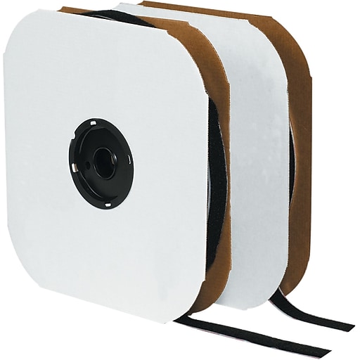 Buy 1/2 - Hook - Black VELCRO® Brand Tape - Individual Dots - 1440pk  (53BXPVEL121)
