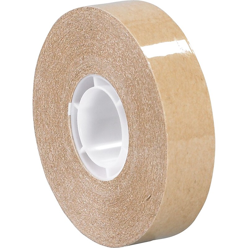 3M™ 987 Adhesive Transfer Tape, 1/2" x 36 yds., Clear, 6/Case image 1