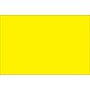Tape Logic 5" x 7" Rectangle Inventory Label, Fluorescent Yellow, 500/Roll~#|#~s0708346_sc7