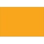Tape Logic 5" x 7" Rectangle Inventory Label, Fluorescent Orange, 500/Roll~#|#~s0708347_sc7