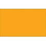 Tape Logic 6" x 4" Rectangle Inventory Label, Fluorescent Orange, 500/Roll~#|#~s0708349_sc7