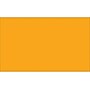 Tape Logic 3" x 9" Rectangle Inventory Label, Fluorescent Orange, 250/Roll~#|#~s0708352_sc7