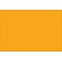 Tape Logic 6" x 3" Rectangle Inventory Label, Fluorescent Orange, 250/Roll~#|#~s0708354_sc7