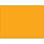 Tape Logic 4" x 3" Rectangle Inventory Label, Fluorescent Orange, 500/Roll~#|#~s0708358_sc7