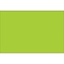 Tape Logic 5" x 7" Rectangle Inventory Label, Fluorescent Green, 500/Roll~#|#~s0708394_sc7