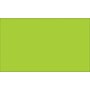 Tape Logic 3" x 9" Rectangle Inventory Label, Fluorescent Green, 250/Roll~#|#~s0708397_sc7