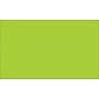 Tape Logic 6" x 3" Rectangle Inventory Label, Fluorescent Green, 250/Roll~#|#~s0708398_sc7