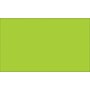 Tape Logic 5" x 3" Rectangle Inventory Label, Fluorescent Green, 500/Roll~#|#~s0708400_sc7