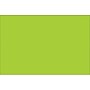 Tape Logic 4" x 3" Rectangle Inventory Label, Fluorescent Green, 500/Roll~#|#~s0708401_sc7