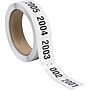 Tape Logic 1" x 1 1/2" Consecutive Numbered Labels, 2001-2500, 500/Roll~#|#~s0708536_sc7