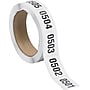 Tape Logic 1" x 1 1/2" Consecutive Numbered Labels, 0501-1000, 500/Roll~#|#~s0708539_sc7