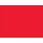 Tape Logic 5" x 7" Rectangle Inventory Label, Fluorescent Red, 500/Roll~#|#~s0708544_sc7