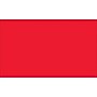 Tape Logic 3" x 9" Rectangle Inventory Label, Fluorescent Red, 250/Roll~#|#~s0708548_sc7