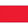 Tape Logic 5" x 3" Rectangle Inventory Label, Fluorescent Red, 500/Roll~#|#~s0708550_sc7