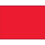 Tape Logic 4" x 3" Rectangle Inventory Label, Fluorescent Red, 500/Roll~#|#~s0708551_sc7