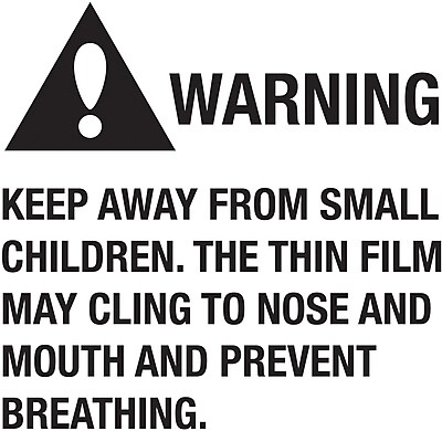 staples sticker labels printable Children Small Logicâ„¢ Tape Keep Away From Warning