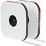 Velcro Loop Only Dots 1/2" Dia. Sticky Individual Back Hook & Loop Fastener, White, 1440/Carton (VEL124)~#|#~s0708701_sc7