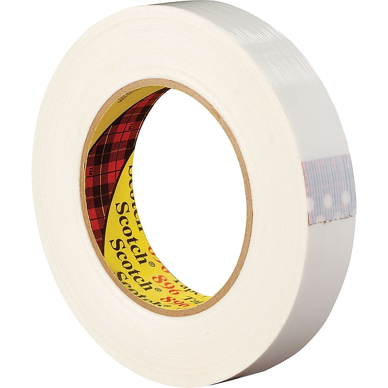3M™ 897 Filament Tape, 1/2" x 60 yds., 12/Case image 1