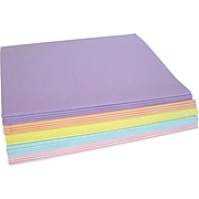 BOX 20" x 30" Pastel Tissue Paper Assortment Pack, 480 Sheets