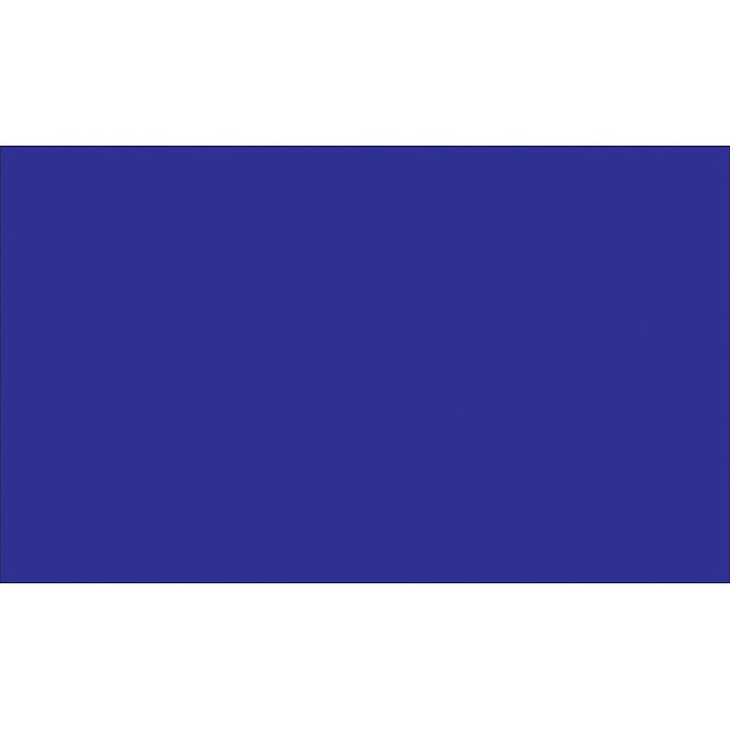 Tape Logic 6" x 4" Rectangle Inventory Label, Dark Blue, 500/Roll image 1