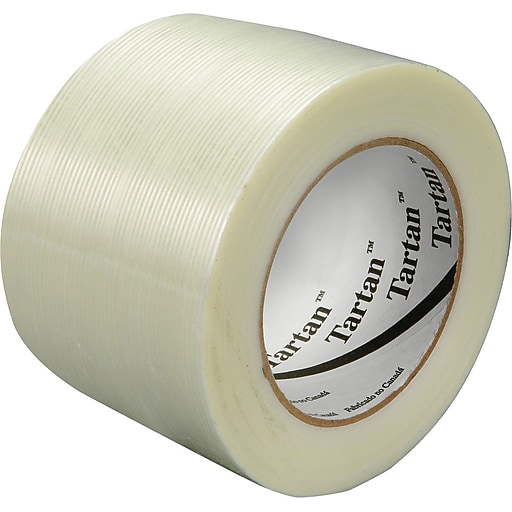 Tartan™ 3" x 60 yds. Filament Tape 8934, 6 Rolls/Case Staples