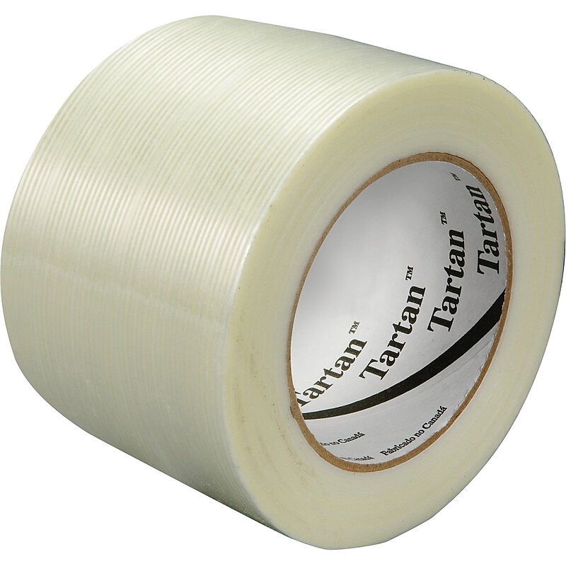 Tartan™ 8934 Filament Tape, 3" x 60 yds., 6 Rolls/Case image 1