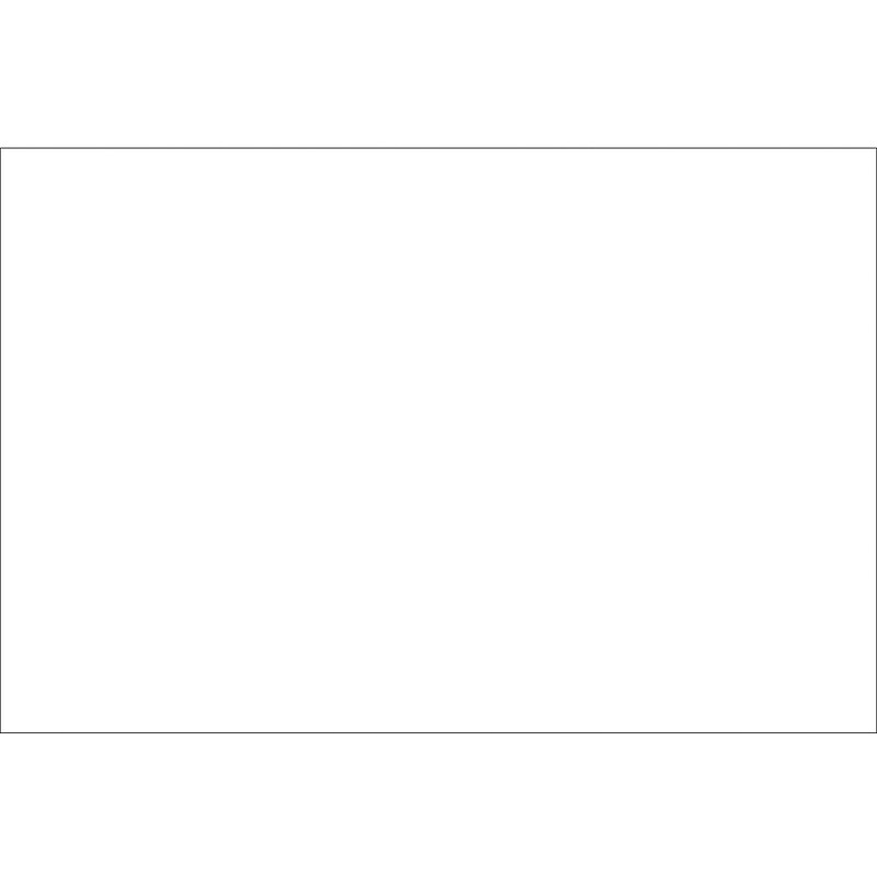 Tape Logic 5" x 7" Rectangle Inventory Label, White, 500/Roll image 1