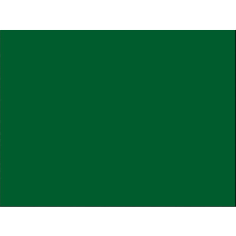 Tape Logic 5" x 7" Rectangle Inventory Label, Green, 500/Roll image 1