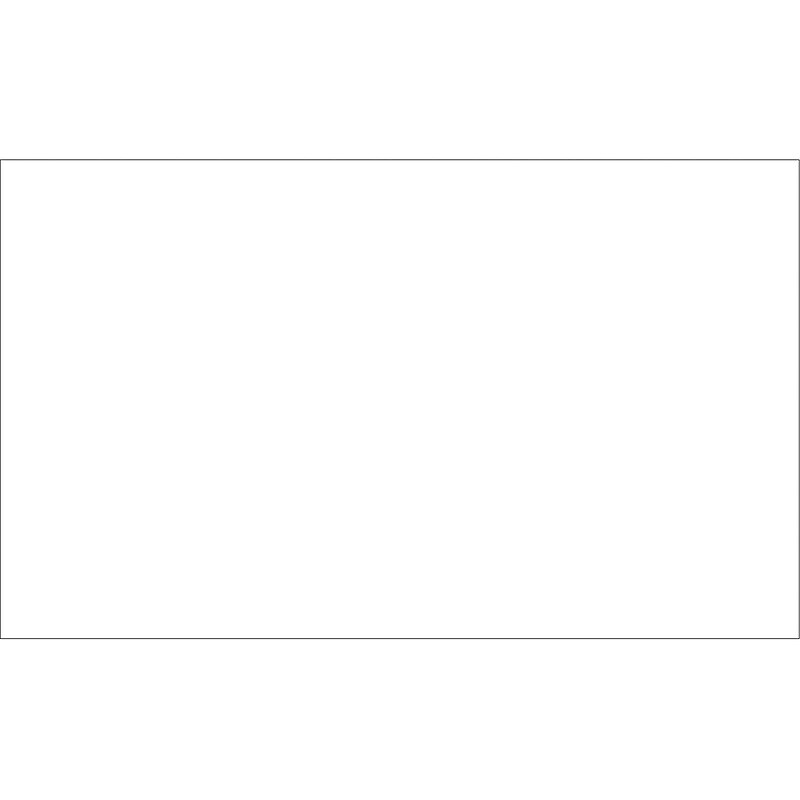 Tape Logic 4" x 6" Rectangle Inventory Label, White, 500/Roll image 1