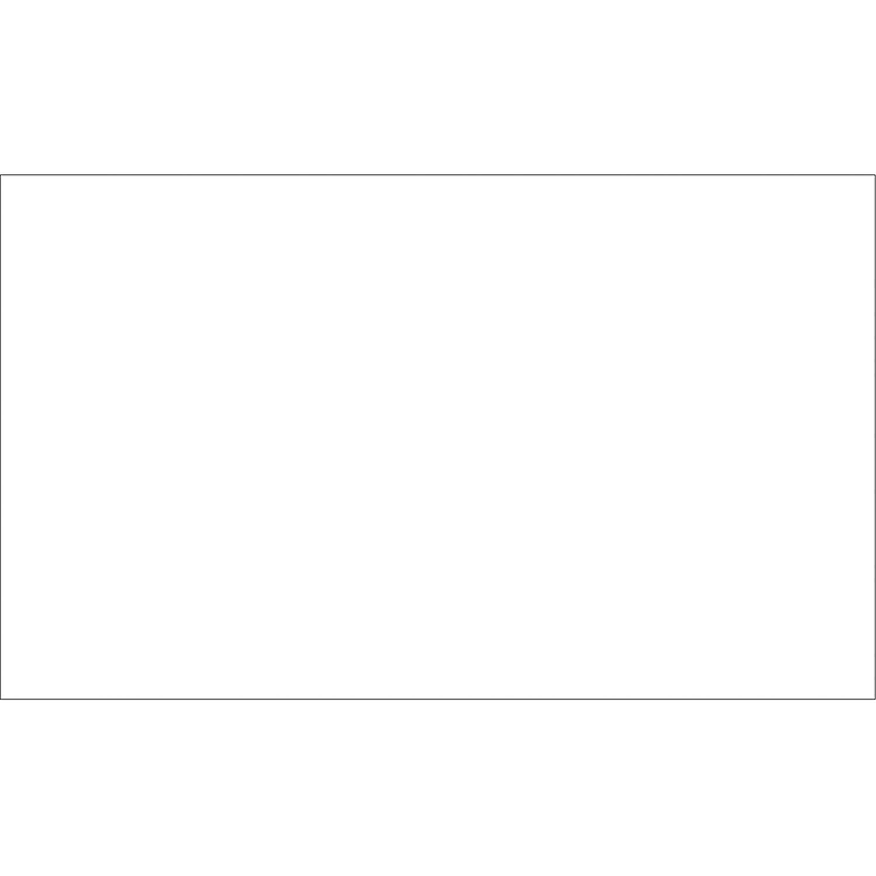 Tape Logic 5" x 3" Rectangle Inventory Label, White, 500/Roll image 1