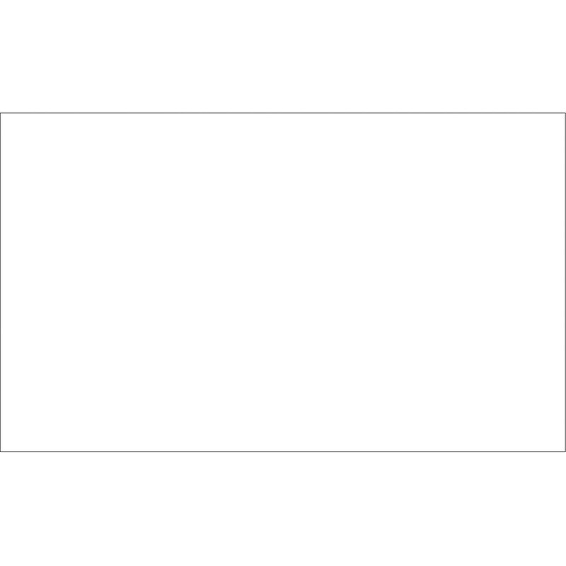 Tape Logic 2" x 4" Rectangle Inventory Label, White, 500/Roll image 1