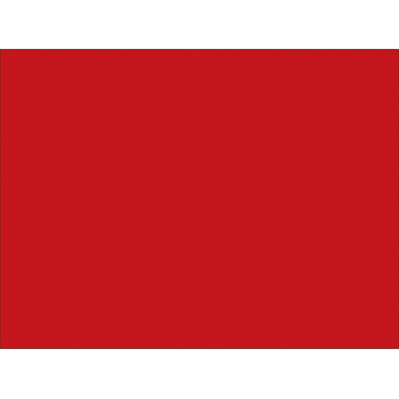 Tape Logic 5" x 7" Rectangle Inventory Label, Red, 500/Roll image 1