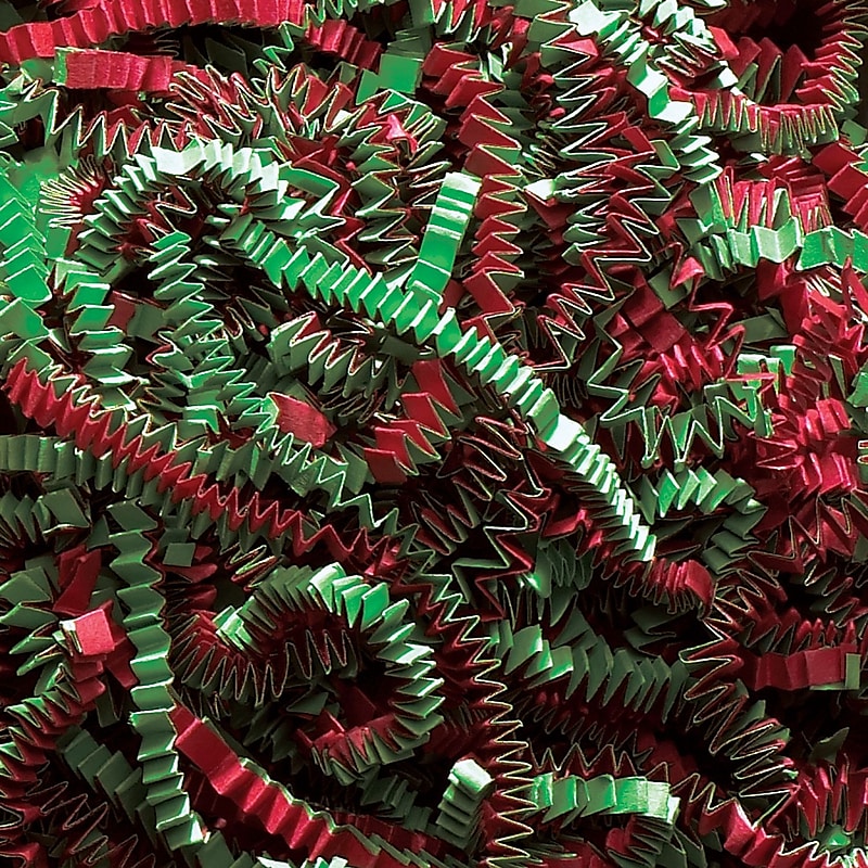 BOX Crinkle Paper, Christmas Blend (CPB10CC) image 1