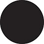 Tape Logic 1/2" Circle Inventory Label, Black, 500/Roll~#|#~s0709336_sc7