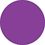 Tape Logic 4" Circle Inventory Circle Label, Purple, 500/Roll~#|#~s0709364_sc7