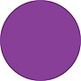 Tape Logic 3" Circle Inventory Label, Purple, 500/Roll~#|#~s0709365_sc7