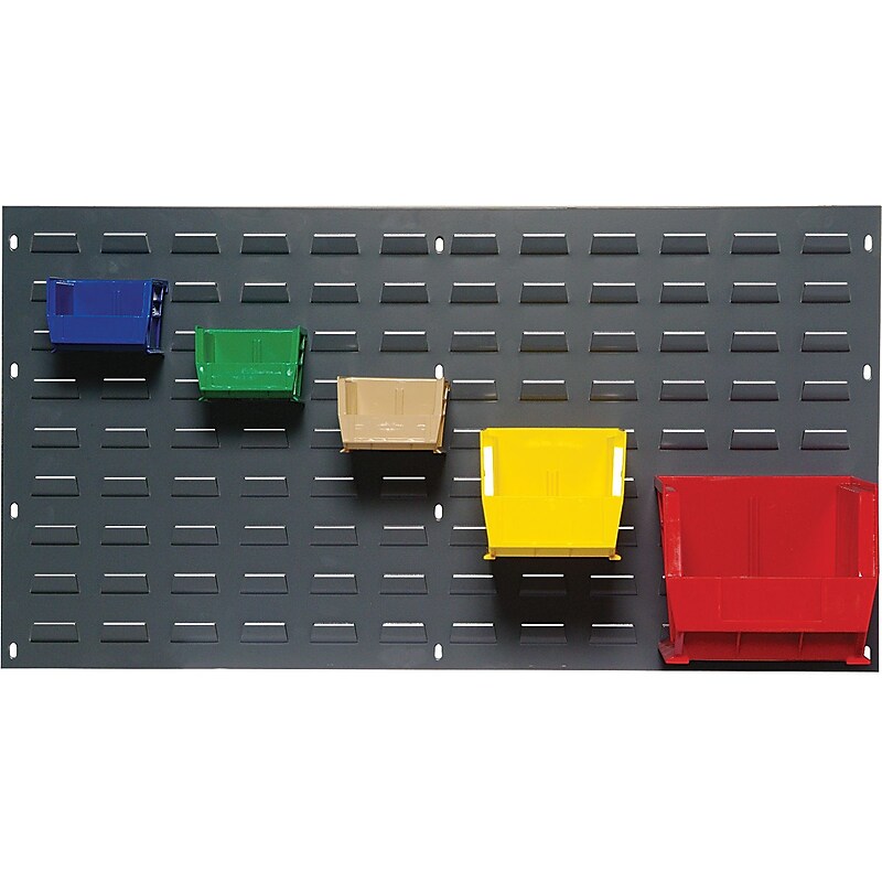 Wall Mounted Panel Rack, Multicolor(BINR3619P) image 1