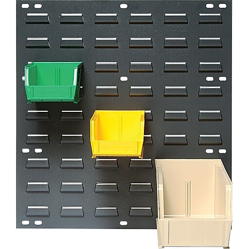Shop Staples for BOX Wall Mounted Panel Rack, 18" x 19"