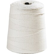BOX Partners Cotton Twine, 12-Ply, 4200', 30 lbs Tensile, White (TWC420)