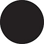 Tape Logic 4" Circle Inventory Label, Black, 500/Roll~#|#~s0709388_sc7