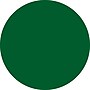 Tape Logic 2" Circle Inventory Label, Green, 500/Roll~#|#~s0709392_sc7