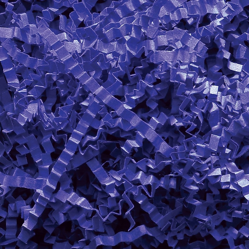 BOX Crinkle Paper, Royal Blue (CP10H) image 1
